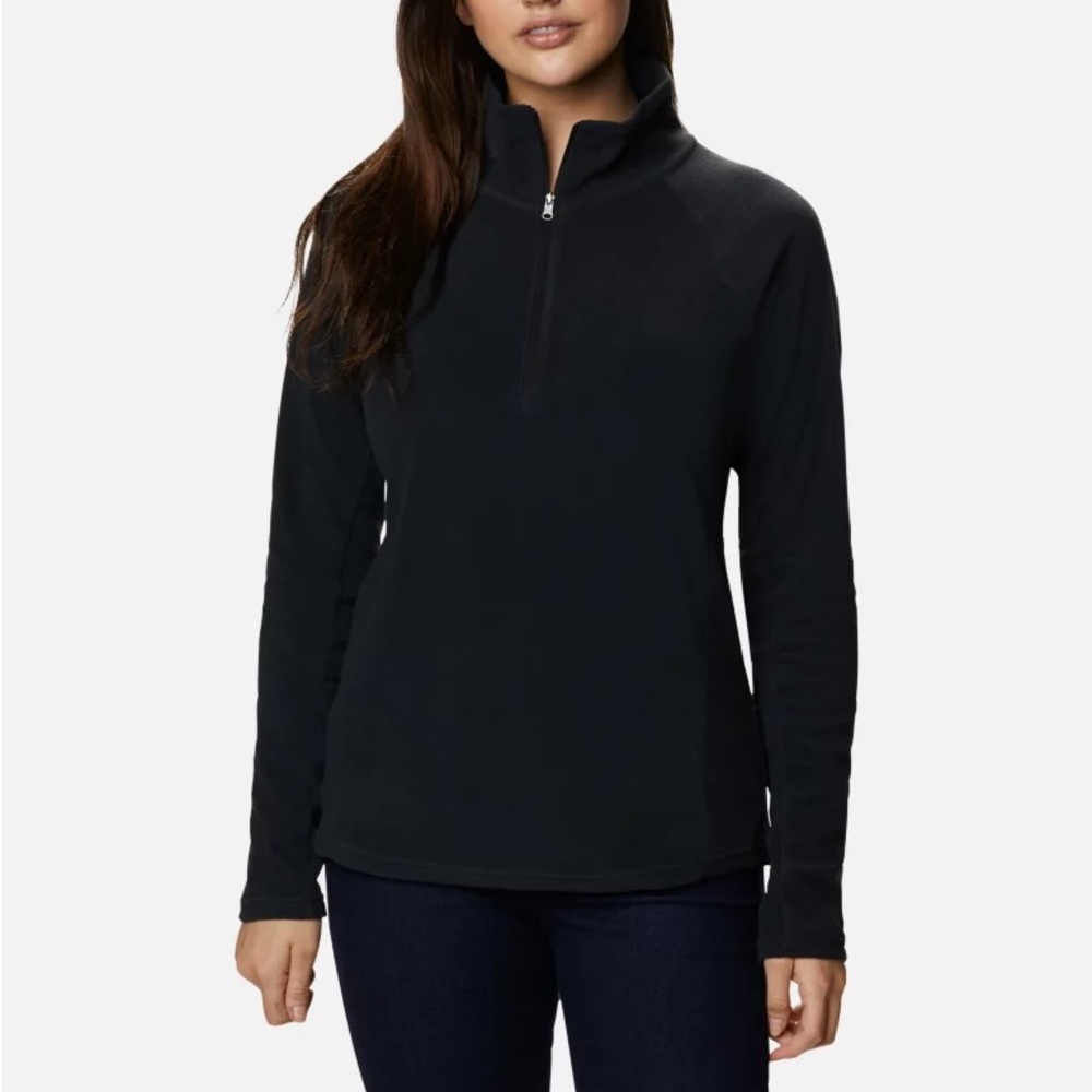 Columbia Women's Black Quarter-Zip Pullover